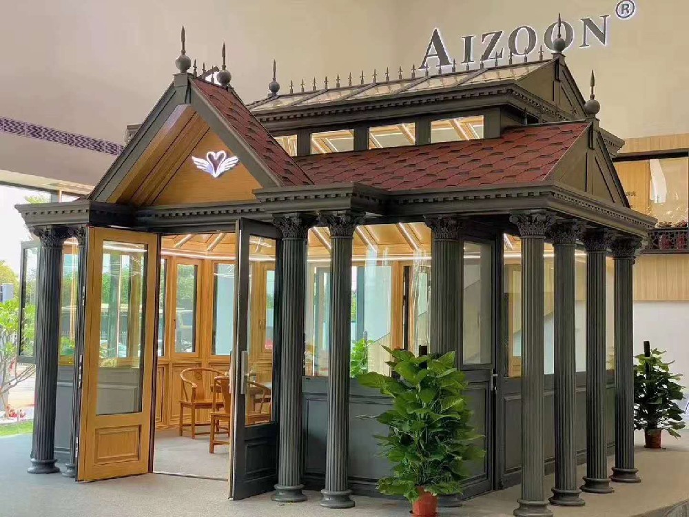 瑞士AIZOON艾族阳光房发展经程